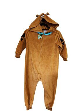 Scooby Doo One Piece Costume Child size 2T / 3T